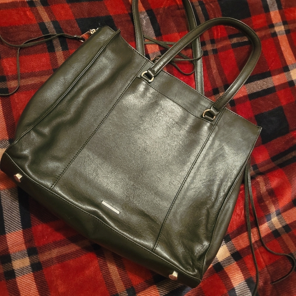 Rebecca Minkoff black purse